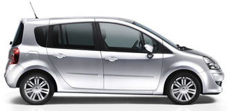 16 cm extra ska sälja Renault Modus
