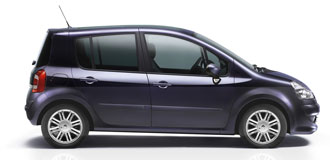 16 cm extra ska sälja Renault Modus