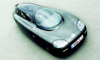 VW satsar på 1-litersbilen - igen!