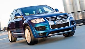 VW Touareg R50 får 350 hk - 850 Nm!