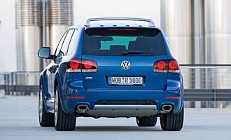 VW Touareg R50 får 350 hk - 850 Nm!