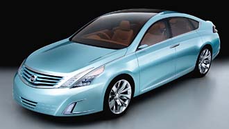TOKYO: Sofistikerat och känslofyllt hos Nissan