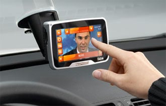 Navigatorn får inbyggd teve