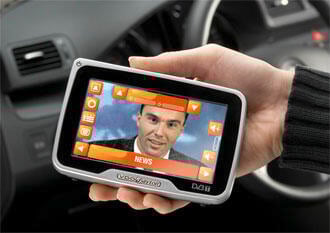 Navigatorn får inbyggd teve