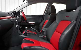 Mazda 3 MPS Extreme visas i Sydney