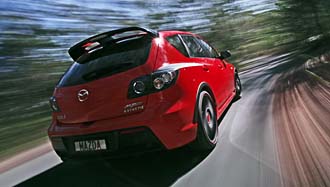 Mazda 3 MPS Extreme visas i Sydney