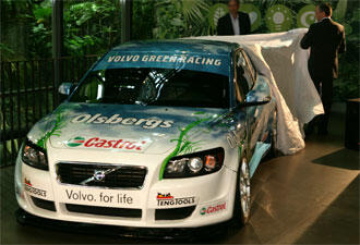 Första bilden: Här är Volvos nya racebil!