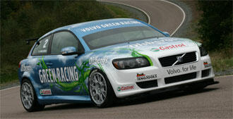 Första bilden: Här är Volvos nya racebil!