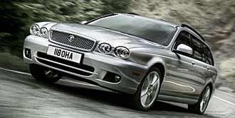 Nytt face på Jaguar X-type