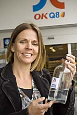 OKQ8 fördröjer Diesel Eco20