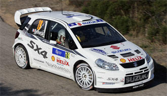 WRC: Grönholm överraskar på Korsika