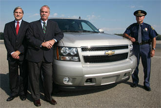 OnStar-finess: stulna bilar bromsas via satellit