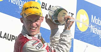 Ekström vann DTM - igen!