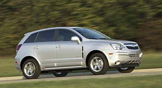 Saturn Vue Hybrid visar GM-teknik