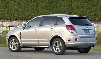Saturn Vue Hybrid visar GM-teknik
