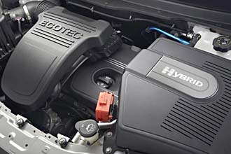 Saturn Vue Hybrid visar GM-teknik
