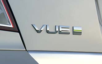 Saturn Vue Hybrid visar GM-teknik