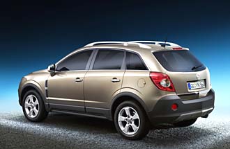 Saturn Vue Hybrid visar GM-teknik