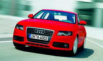 Första provkörningen: Nya Audi A4