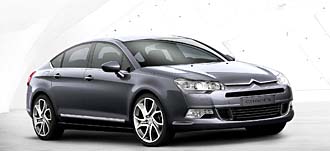 PREMIÄR: Nya Citroën C5!