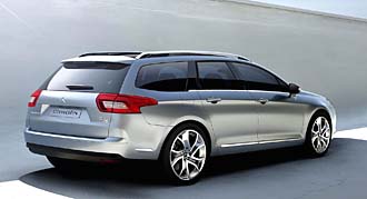 PREMIÄR: Nya Citroën C5!