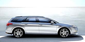 PREMIÄR: Nya Citroën C5!