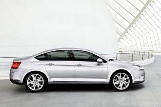 PREMIÄR: Nya Citroën C5!