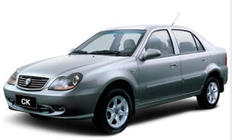 Geely till Europa 2009