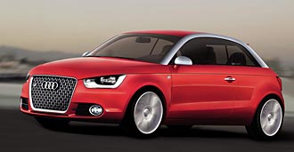 AVSLÖJAD: Audi A1 Quattro Concept!