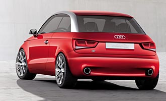 AVSLÖJAD: Audi A1 Quattro Concept!