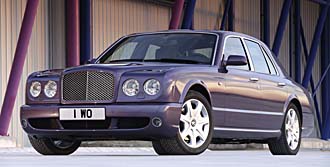 Bentley Arnage får 1.000 hk W16 motor?