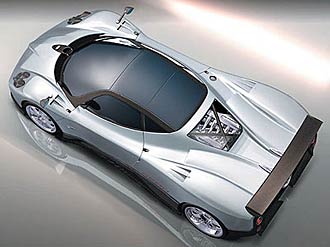 Nytt Ringen-rekord av Pagani Zonda F