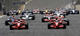 Kimi tog VM-guldet - Hamilton och Alonso missade