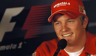 Kimi tog VM-guldet - Hamilton och Alonso missade