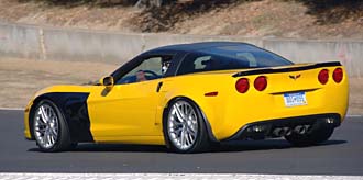 Super-Corvette gjorde smygpremiär