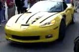 Super-Corvette gjorde smygpremiär