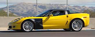 Super-Corvette gjorde smygpremiär
