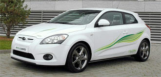 Kia Cee´d kommer i "grön" version