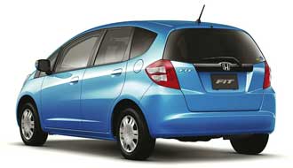 Nya Honda Jazz är klar - men bara i Japan