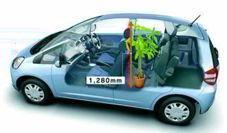 Nya Honda Jazz är klar - men bara i Japan