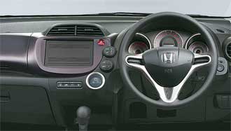 Nya Honda Jazz är klar - men bara i Japan