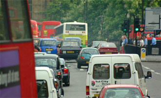 London har långsammaste trafiken i Europa