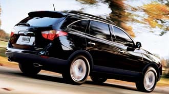 Hyundai Veracruz till Europa