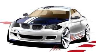 TOKYO: BMW 1-serie Coupé tii