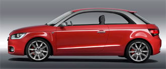 Världspremiär: Audi A1 - en hitech-hybrid
