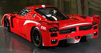 PREMIÄR: Ferrari FXX Evoluzione