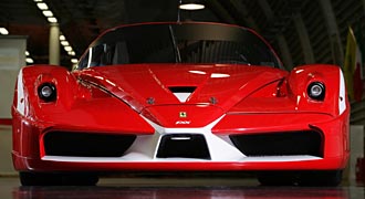 PREMIÄR: Ferrari FXX Evoluzione