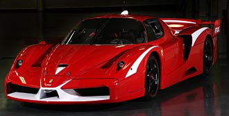 PREMIÄR: Ferrari FXX Evoluzione