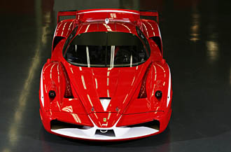 PREMIÄR: Ferrari FXX Evoluzione