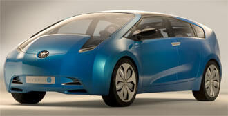 Toyota Prius kommer som kombi